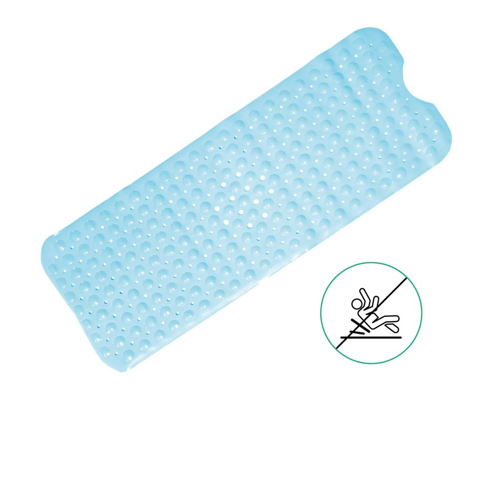 Badewannenmatte grau